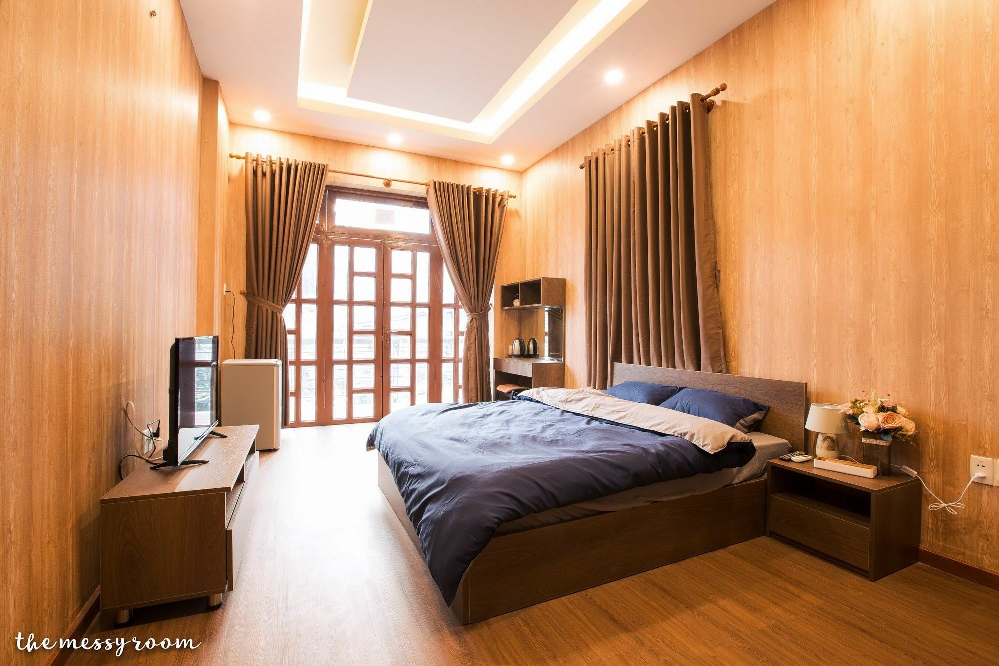 The Messy Room Ho Chi Minh-stad Buitenkant foto