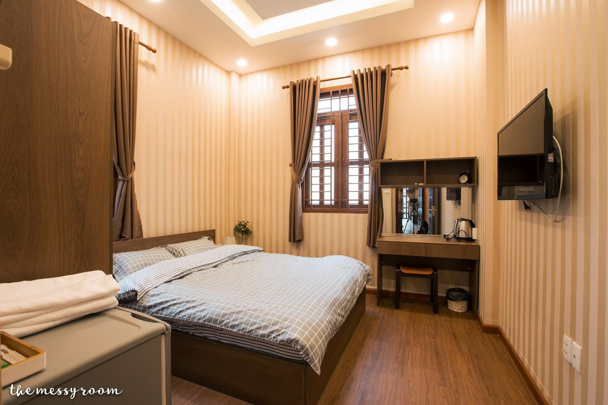 The Messy Room Ho Chi Minh-stad Buitenkant foto
