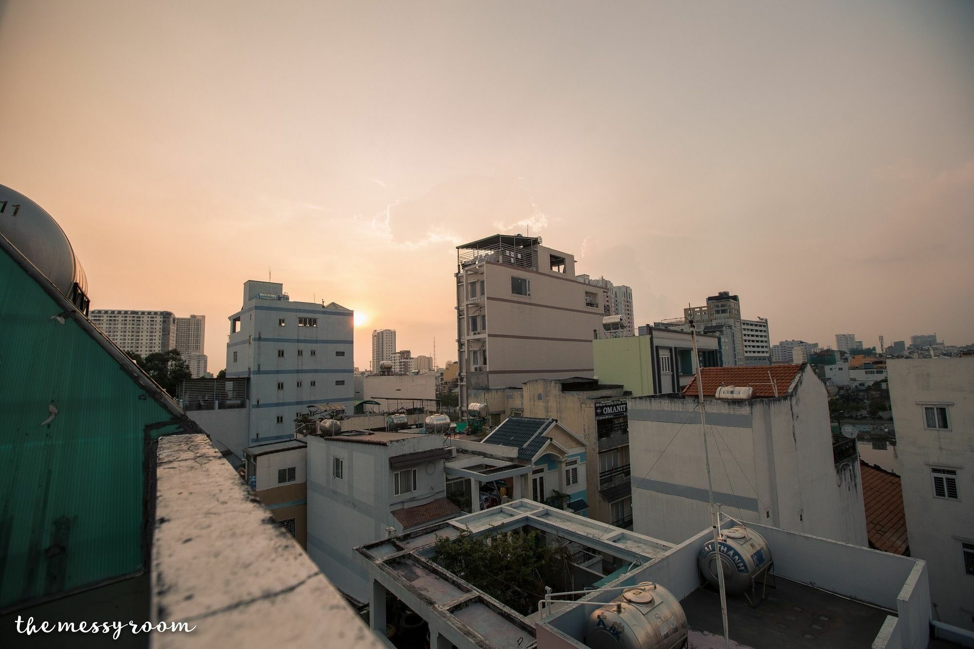 The Messy Room Ho Chi Minh-stad Buitenkant foto